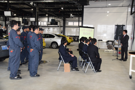 実習用エンジンを寄贈いただきました 太田自動車大学校 自動車整備士を育成する群馬県太田市の専門学校