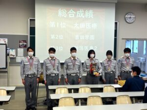 【救急救命学科】第6回北日本救急救命技術選手権大会 結果速報！！