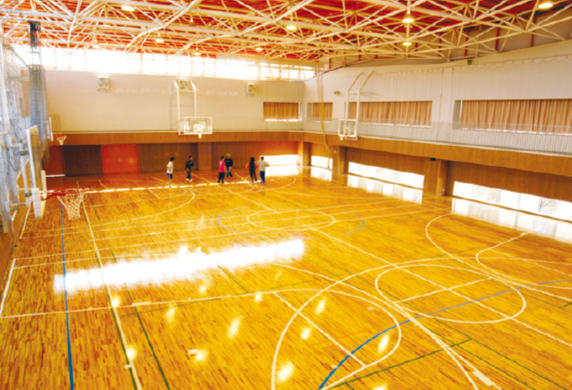 体育館（太田自動車大学校  本館4F）
